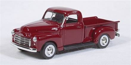 Автомобиль 1950 года - GMC пикап, 1/43 